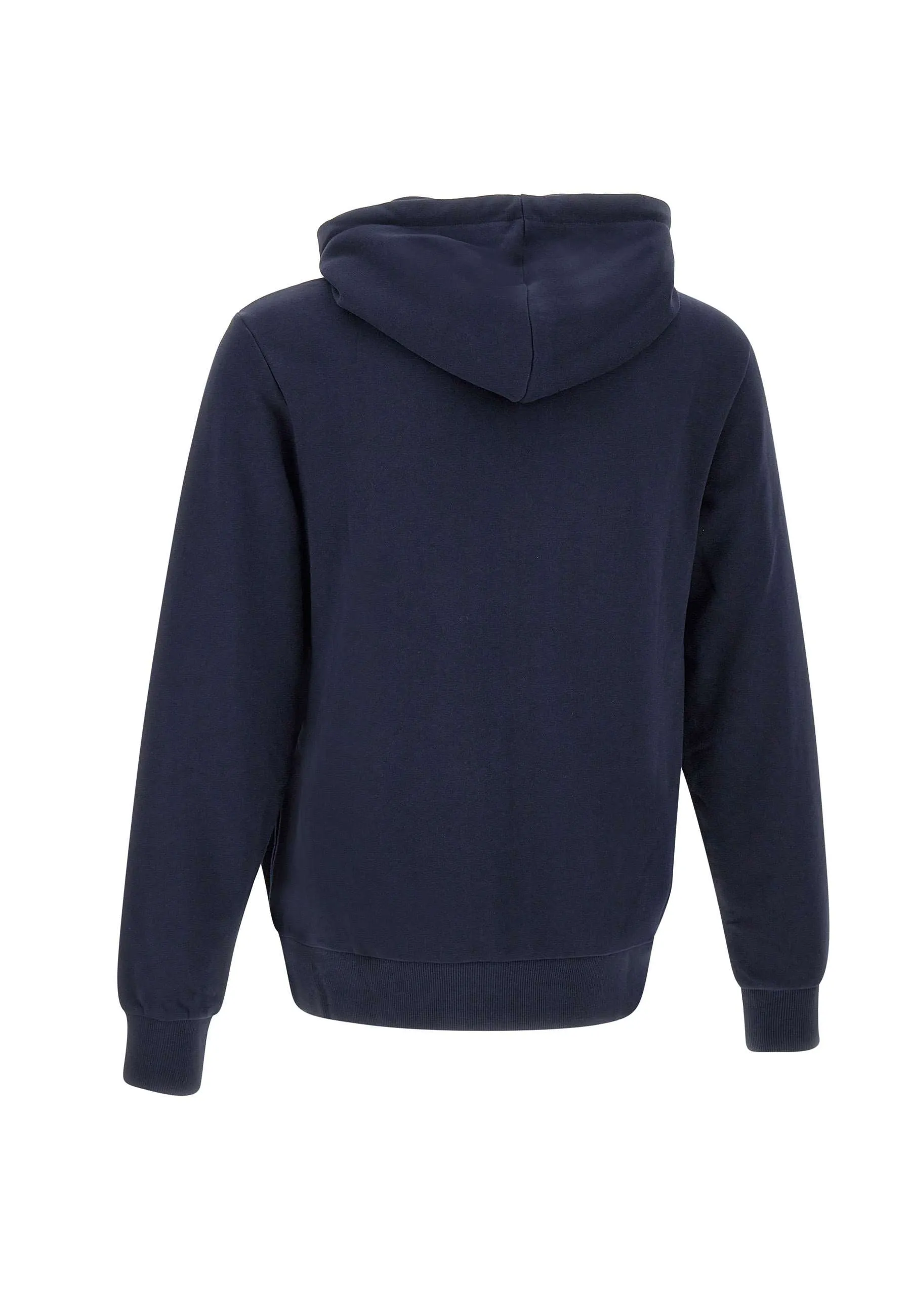 Men's Navy Blue Hooded Sweatshirt