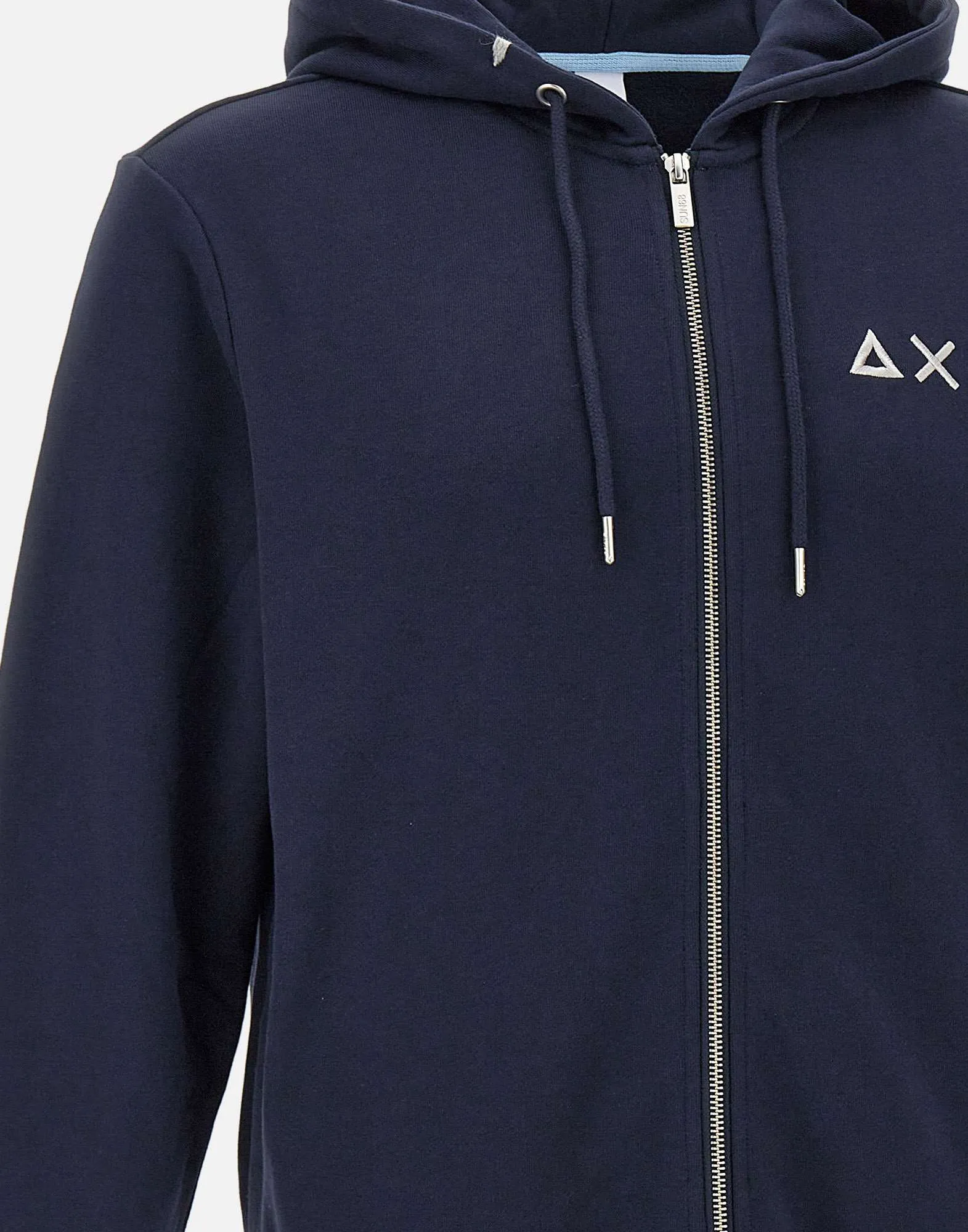 Men's Navy Blue Hooded Sweatshirt