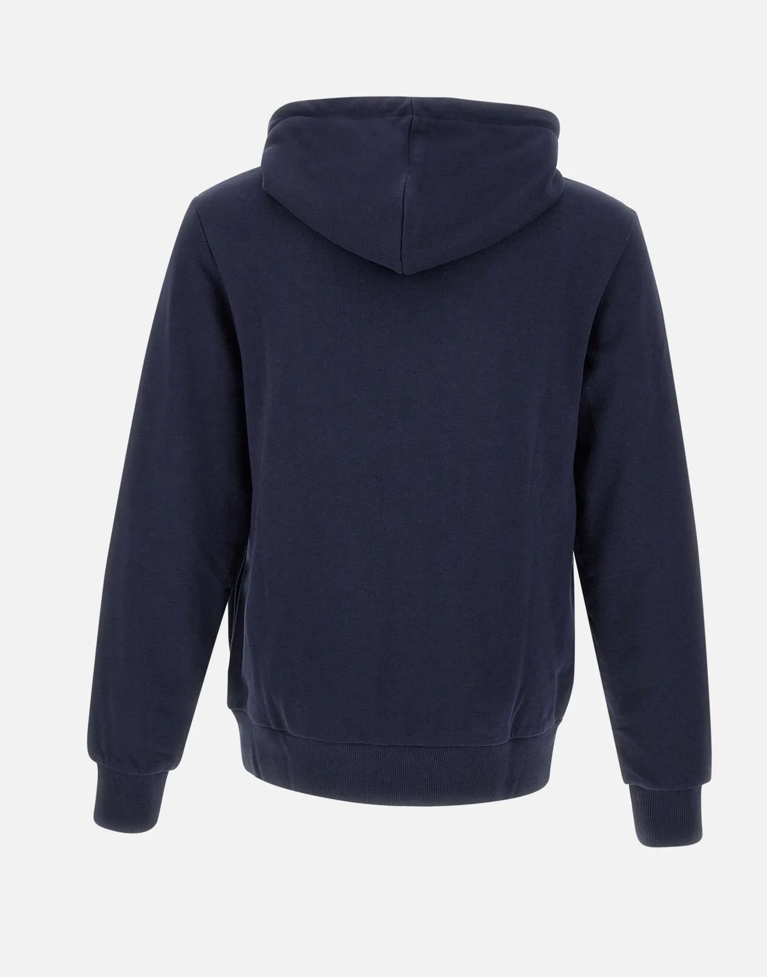 Men's Navy Blue Hooded Sweatshirt