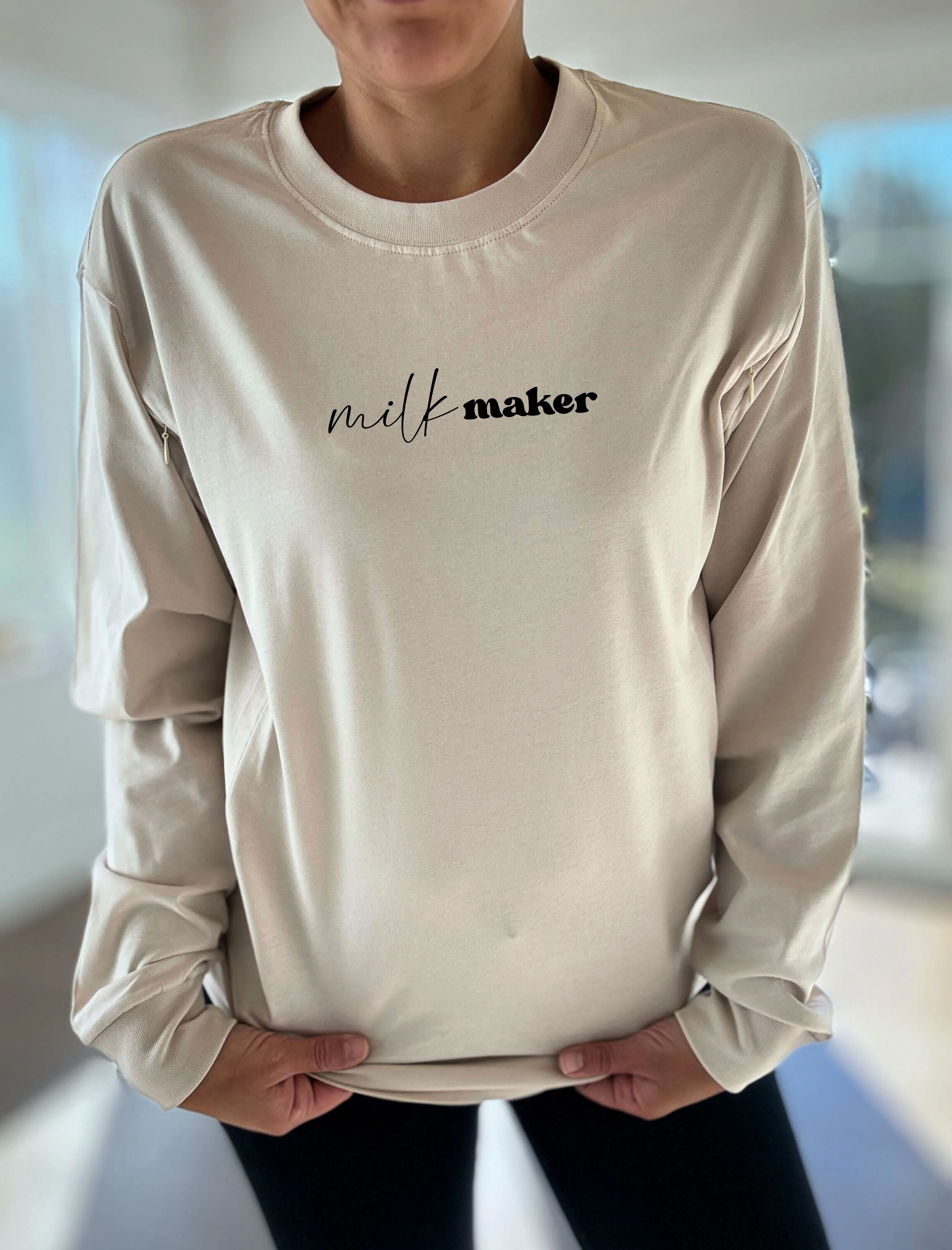 Milk Maker Long Sleeve Comfort Tee