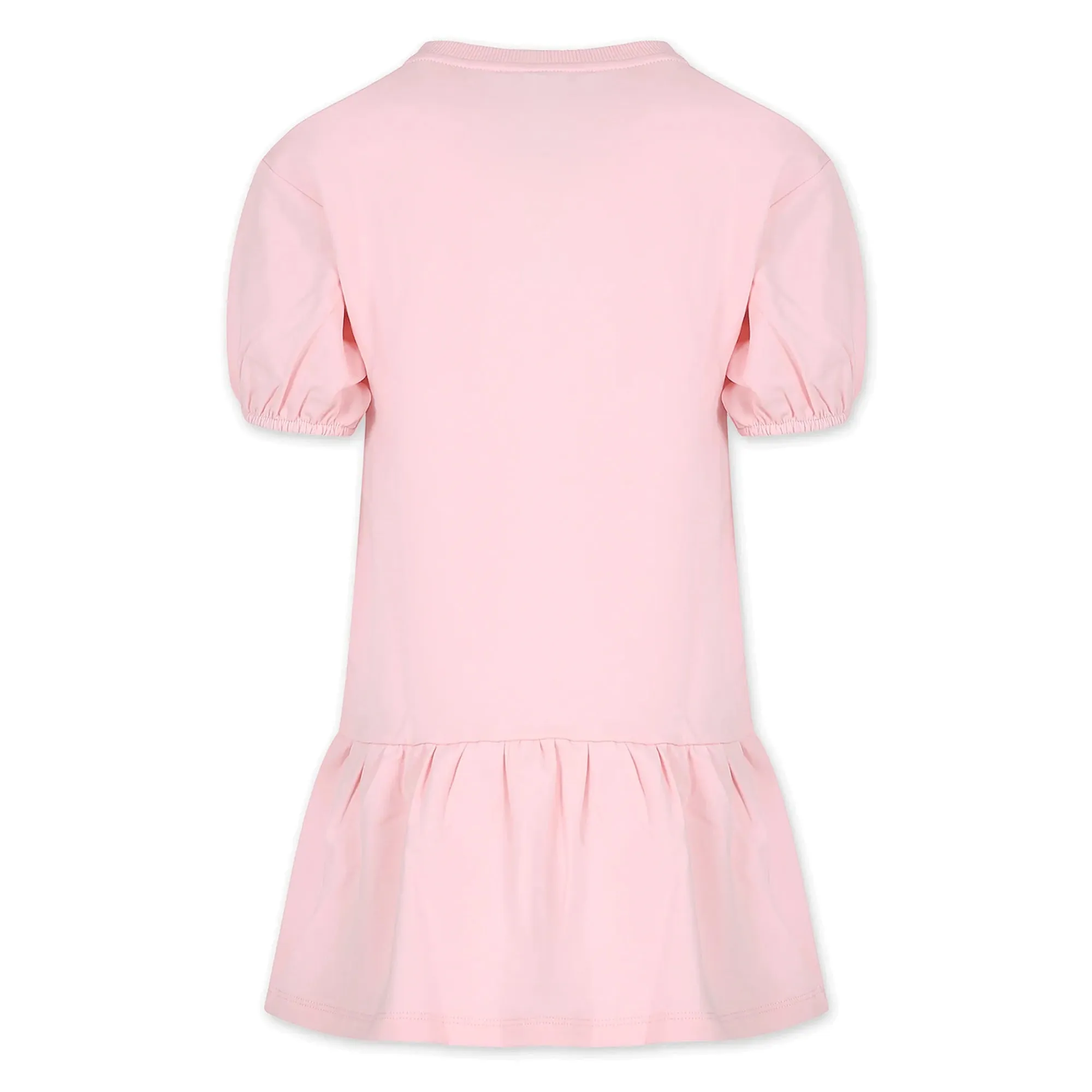 Moschino Climbing Bear Pink Dress