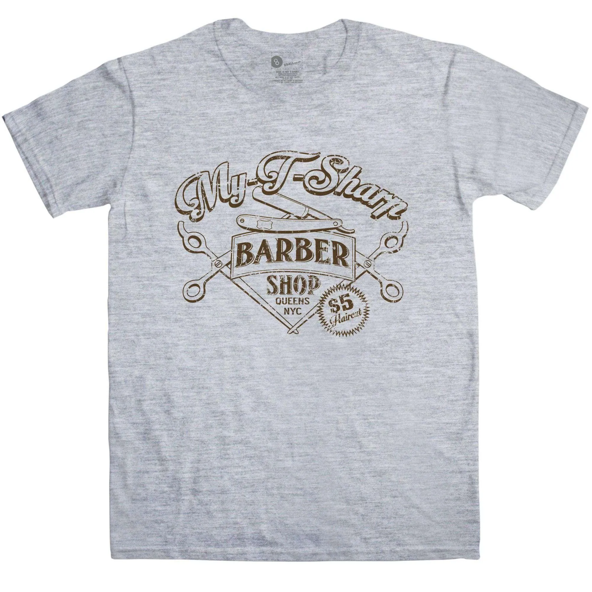 My T Sharp Barber Shop T-Shirt