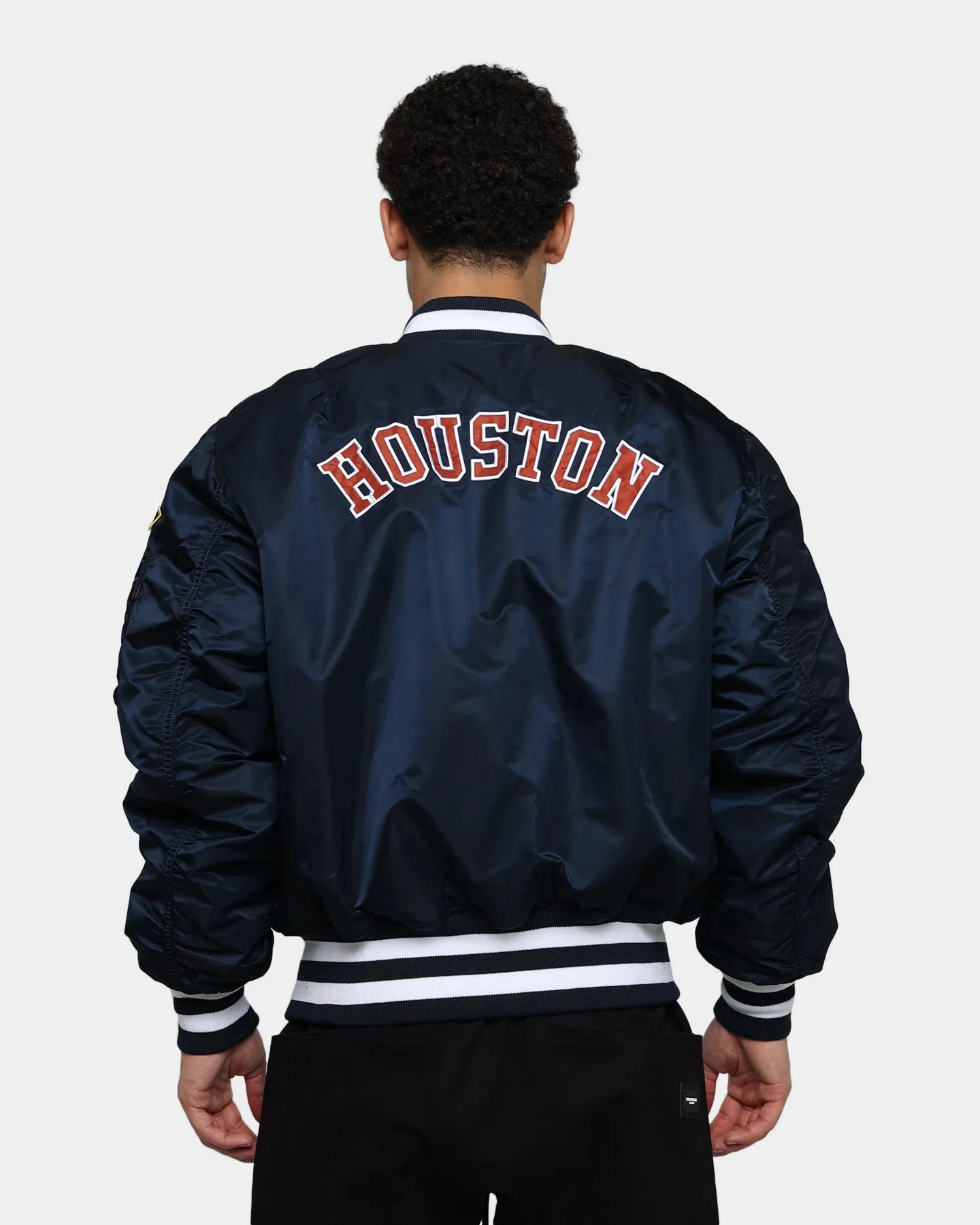 New Era Houston Astros Varsity Jacket Blue