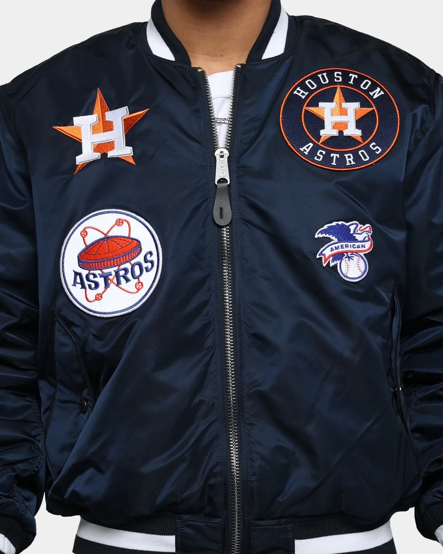 New Era Houston Astros Varsity Jacket Blue