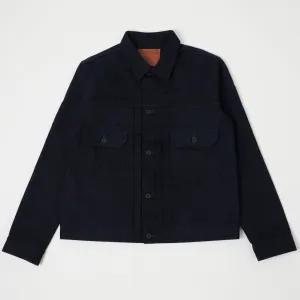 ONI 02517ID17 Type II Double Indigo Denim Jacket