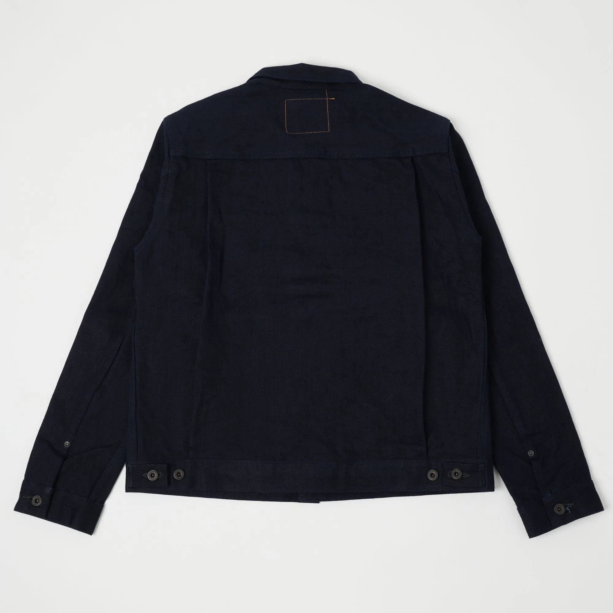 ONI 02517ID17 Type II Double Indigo Denim Jacket