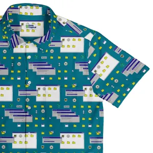 Pattern98 Button Up Shirt