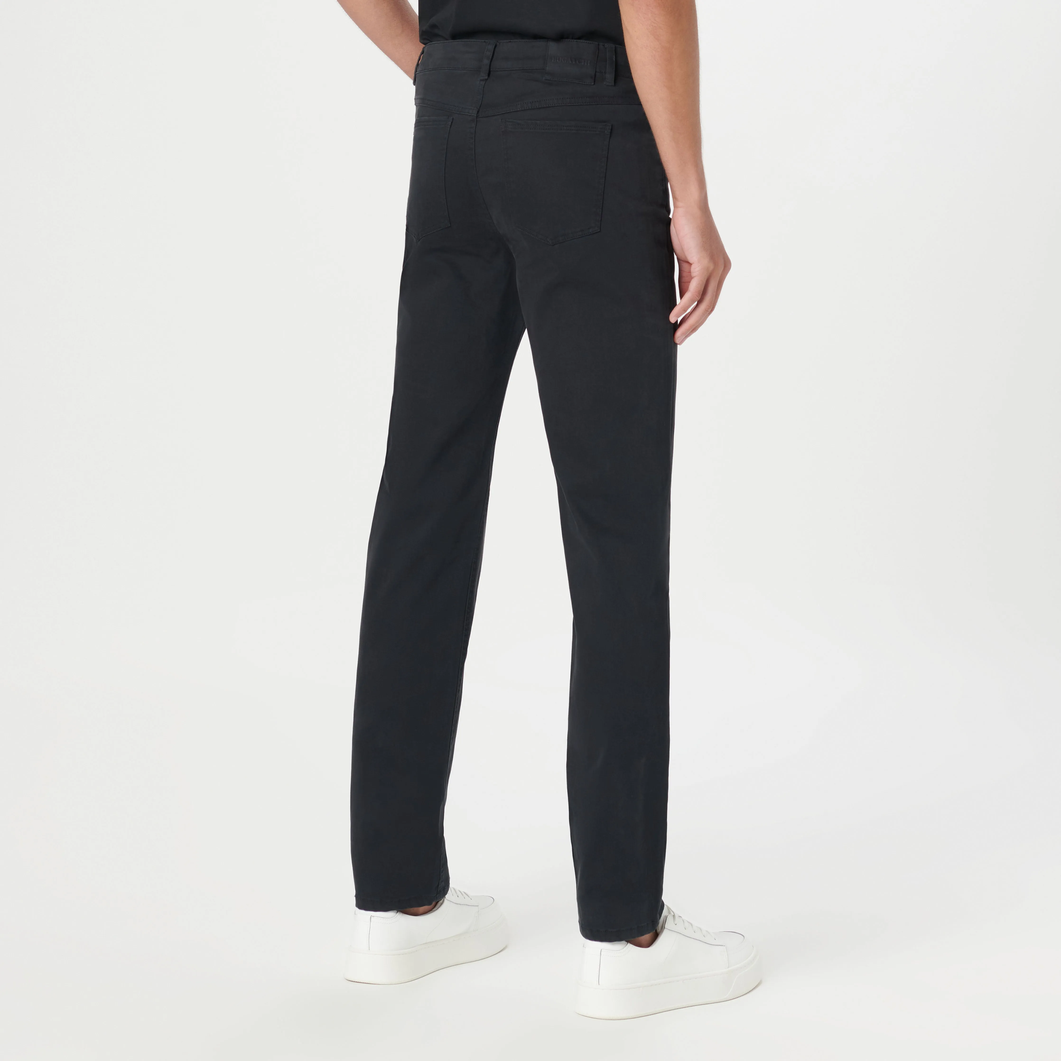 Preston Solid Five Pocket Pant