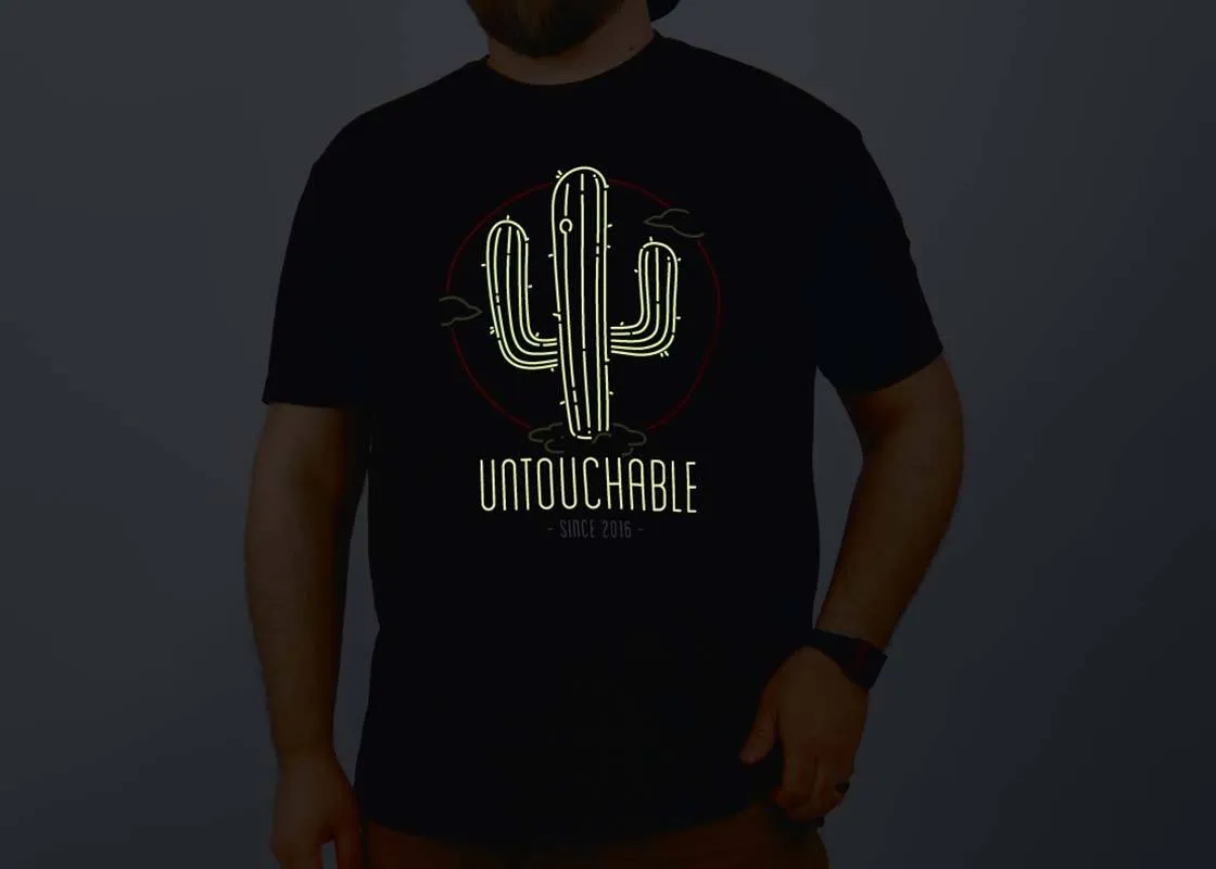 Q Untouchable Cactus T-Shirt