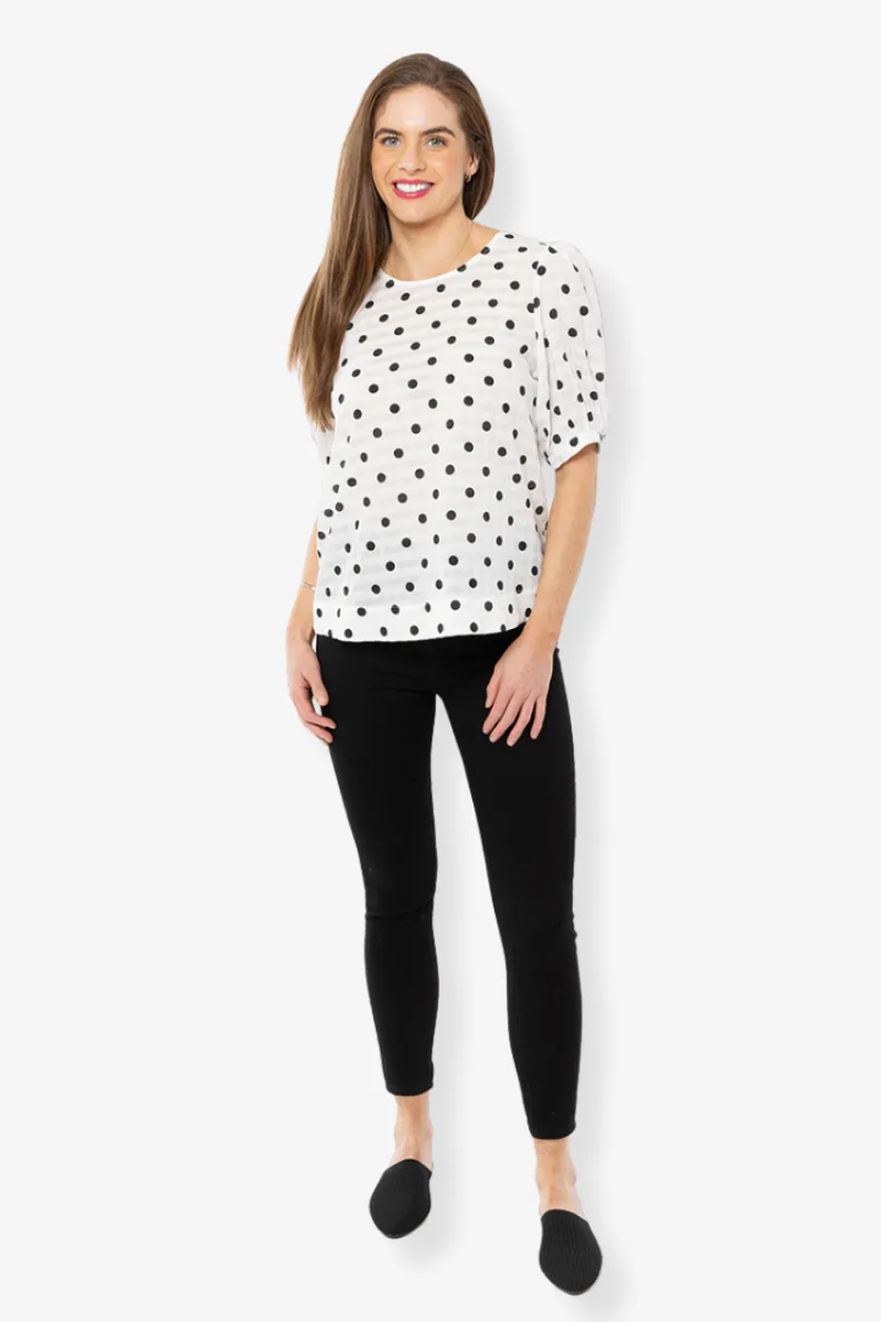 Seeking Lola - Choice Top - Spotted