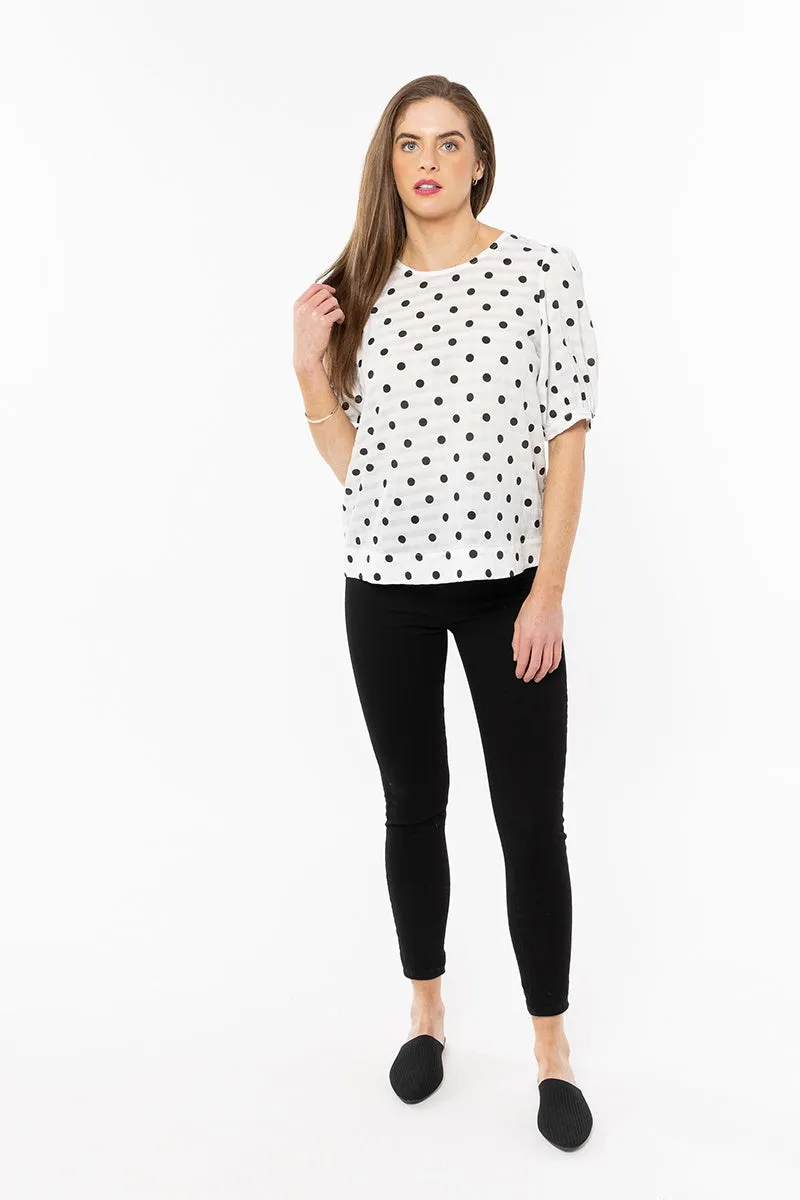 Seeking Lola - Choice Top - Spotted