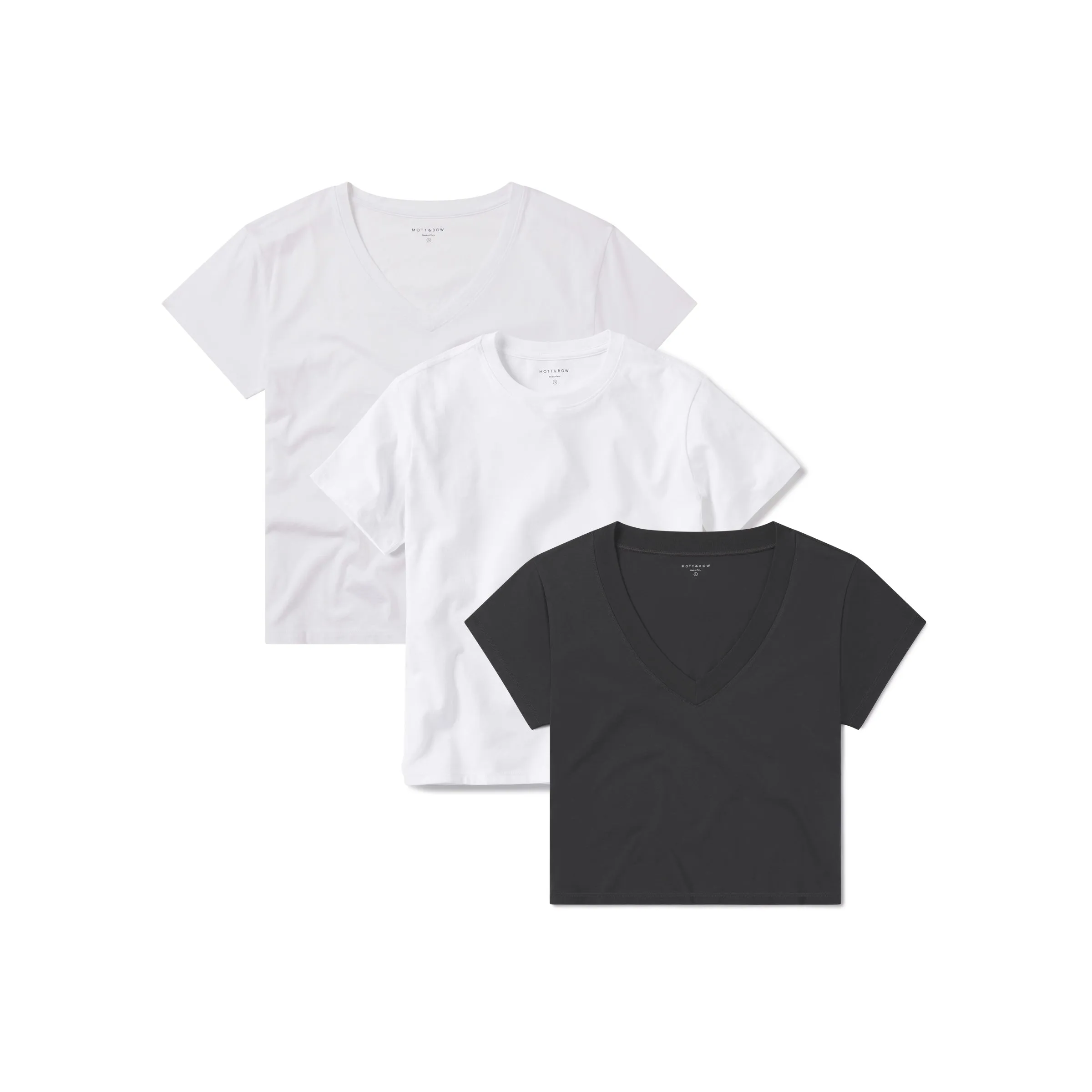 Set 17: Marcy & Boxy Essential Tees - 3-Pack