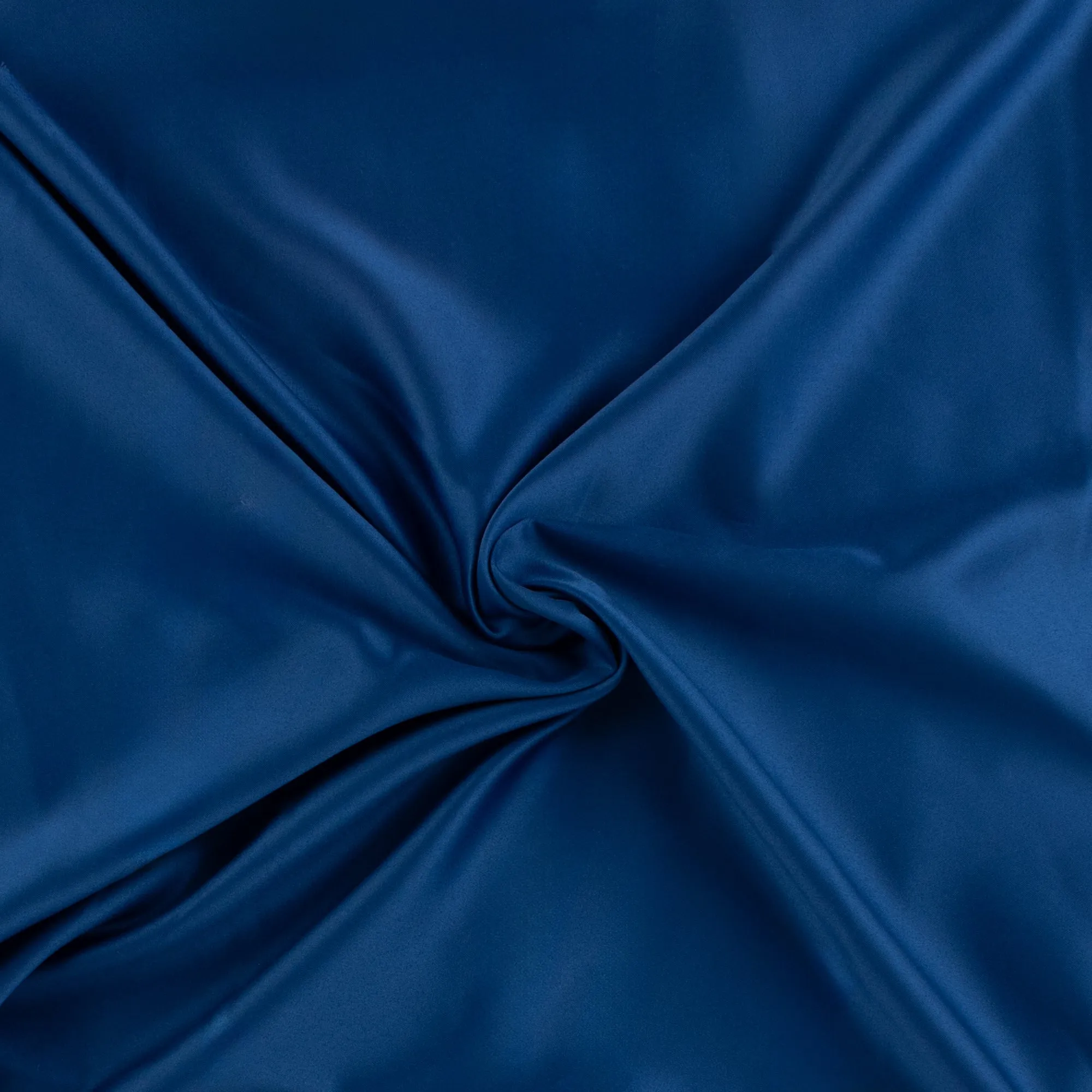 Solid Satin Velvet - ESTELLA - 001 - Blue