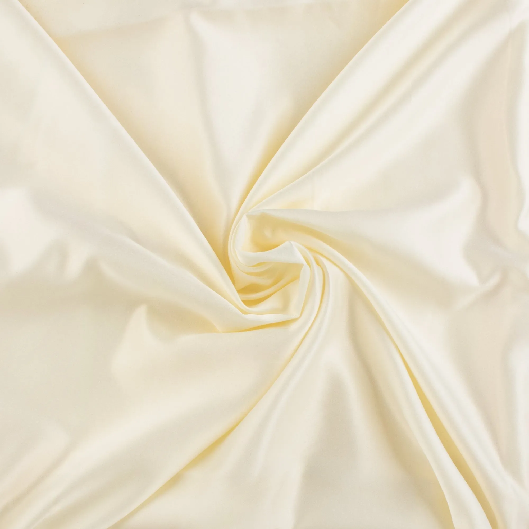 Solid Satin Velvet - ESTELLA - 011 - Ivory