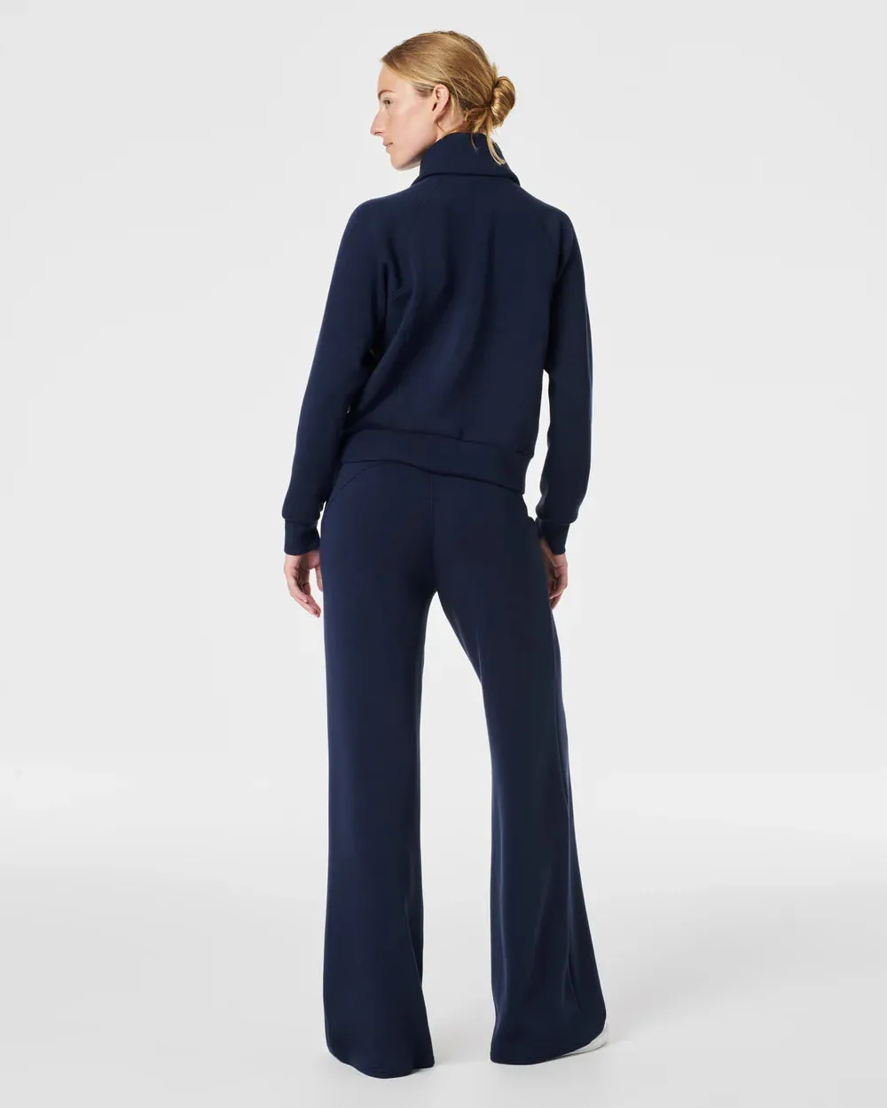 Spanx AirEssentials Timeless Navy Half Zip