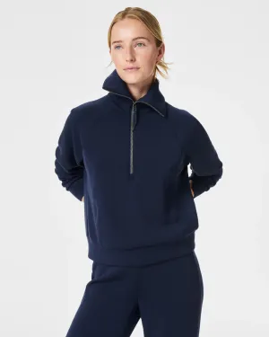 Spanx AirEssentials Timeless Navy Half Zip