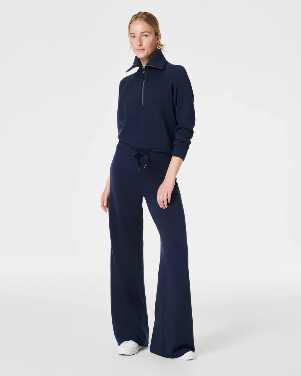 Spanx AirEssentials Timeless Navy Half Zip