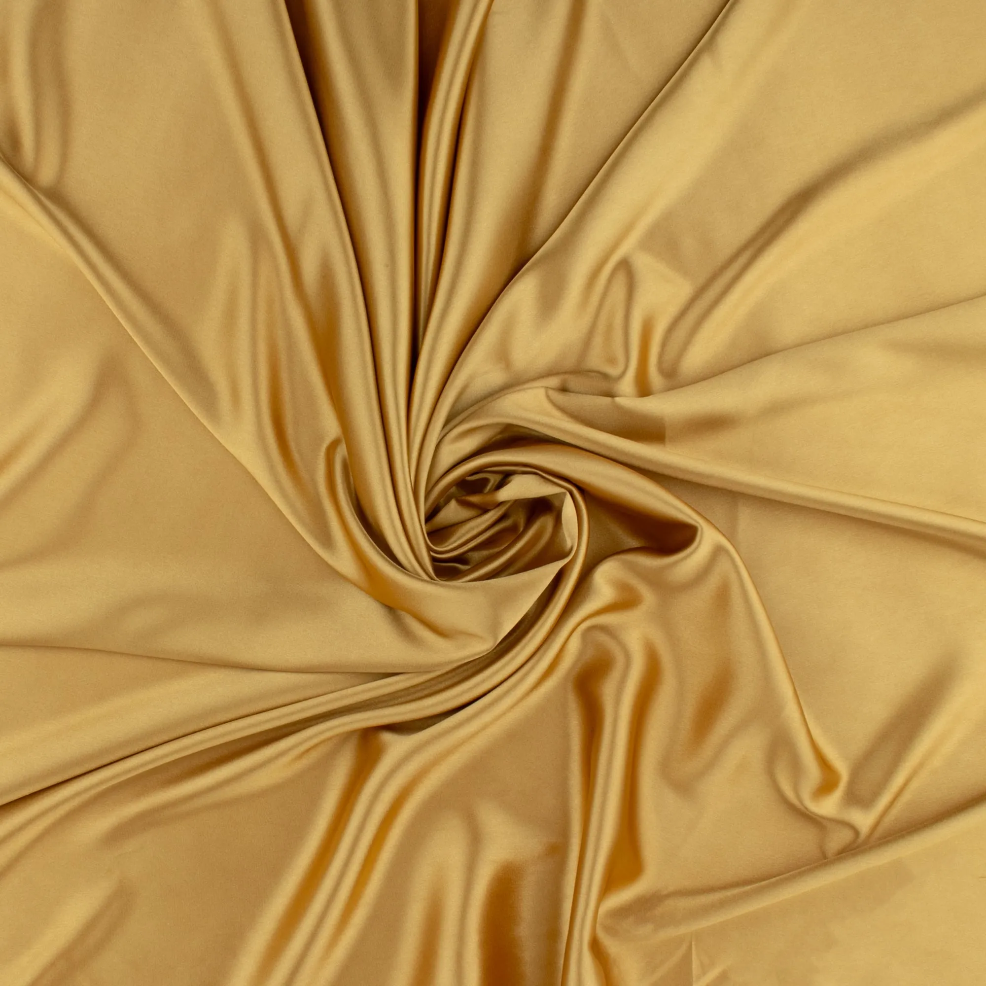 Stretch Matte Satin - CLICHY - Gold