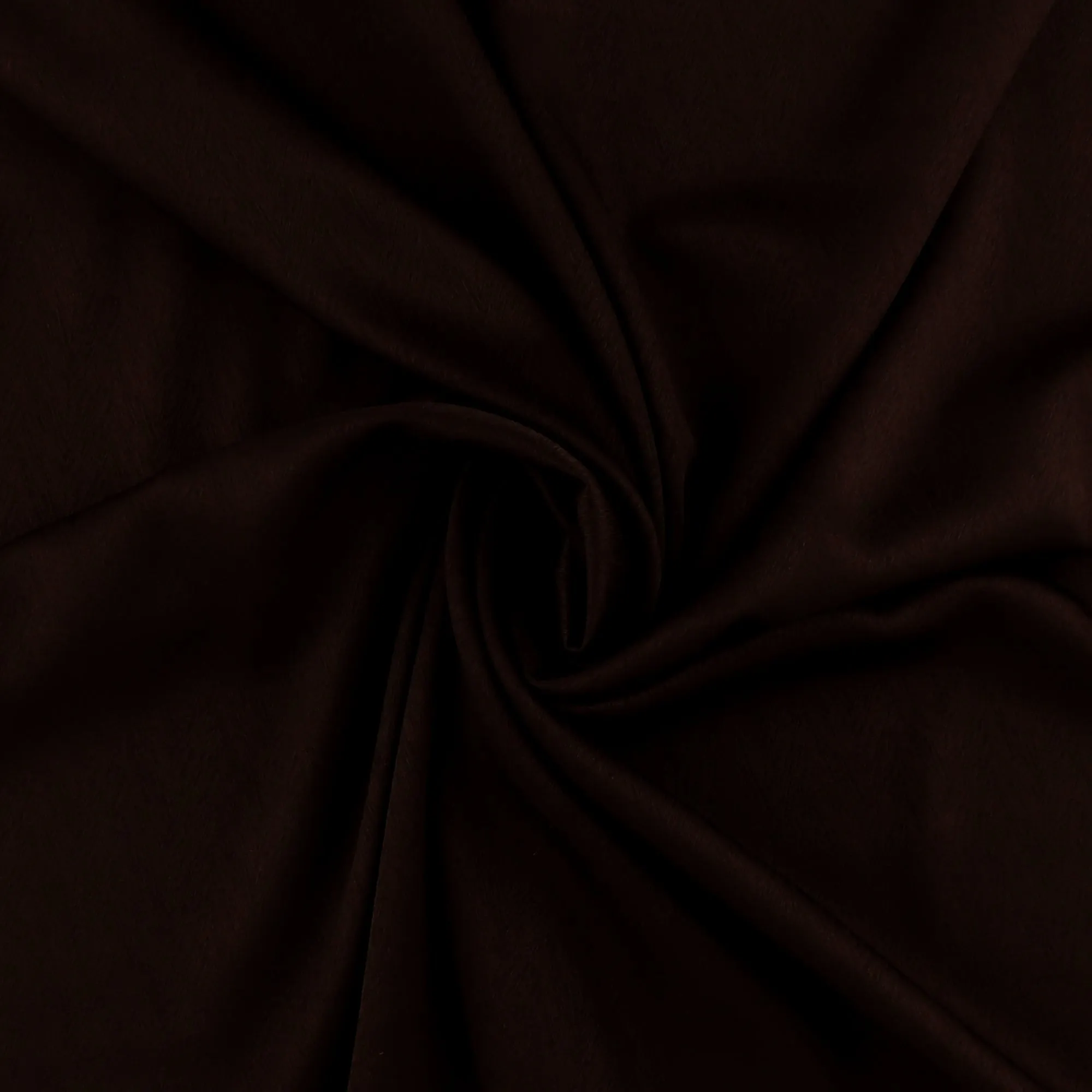 Stretch Satin Jacquard - LUNA - 006 - Chocolate