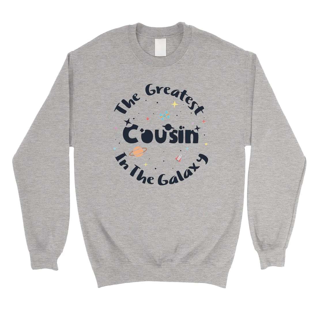 The Greatest Cousin Unisex Crewneck Sweatshirt For Birthday Gift