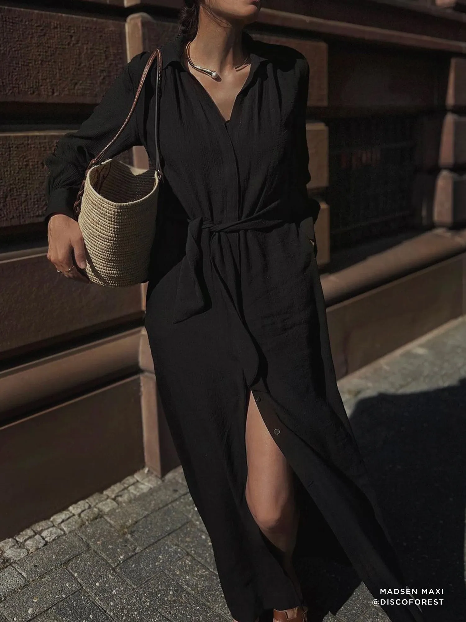 The Madsen Maxi Dress