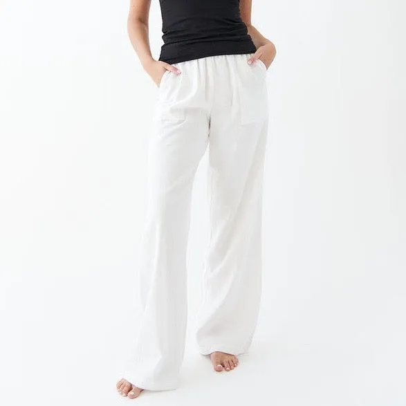 Timeless Cotton Linen Pants