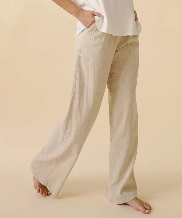 Timeless Cotton Linen Pants