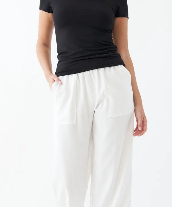 Timeless Cotton Linen Pants