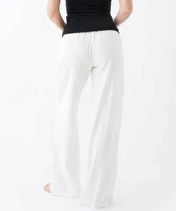 Timeless Cotton Linen Pants