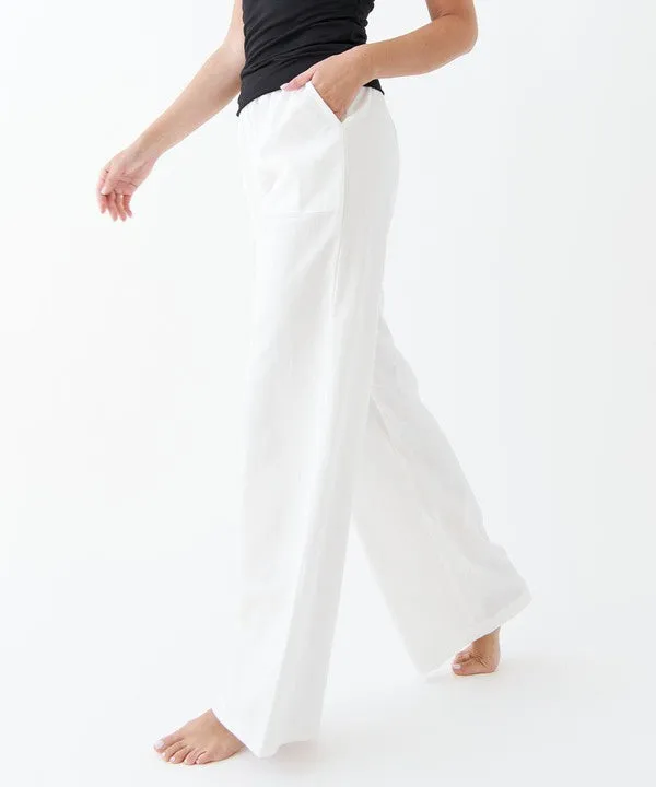 Timeless Cotton Linen Pants