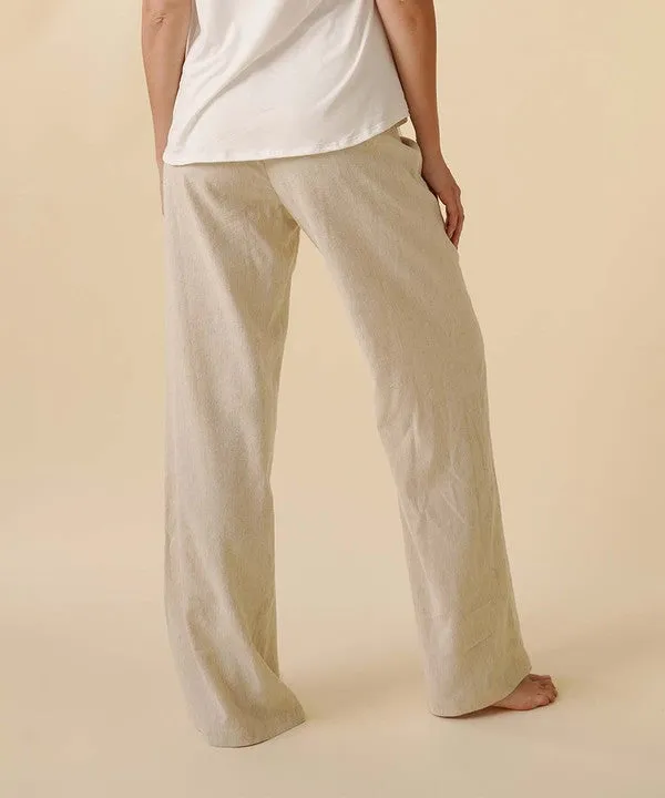 Timeless Cotton Linen Pants