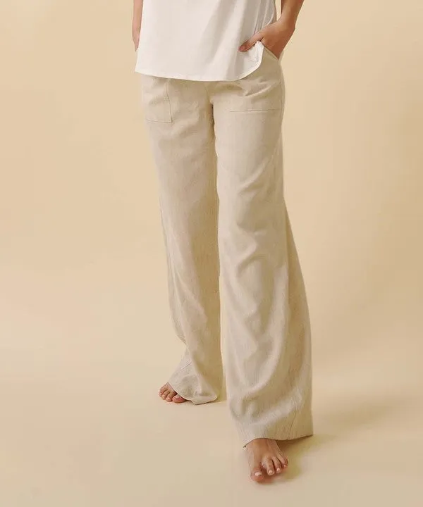 Timeless Cotton Linen Pants