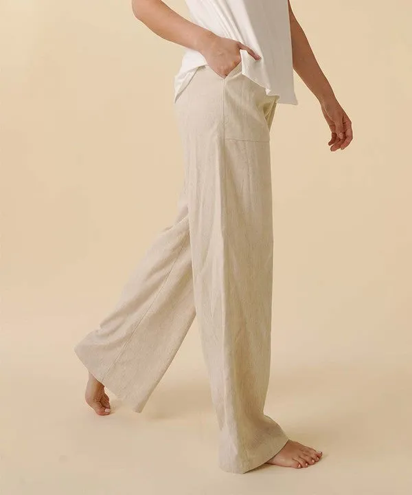 Timeless Cotton Linen Pants