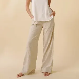 Timeless Cotton Linen Pants