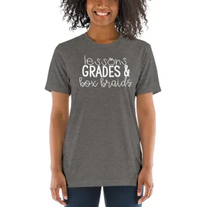 triblend braids   grades tee