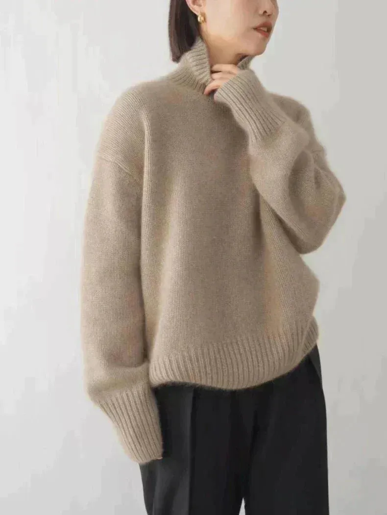 Ultivas Luxe Turtleneck Sweater