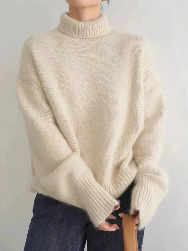 Ultivas Luxe Turtleneck Sweater