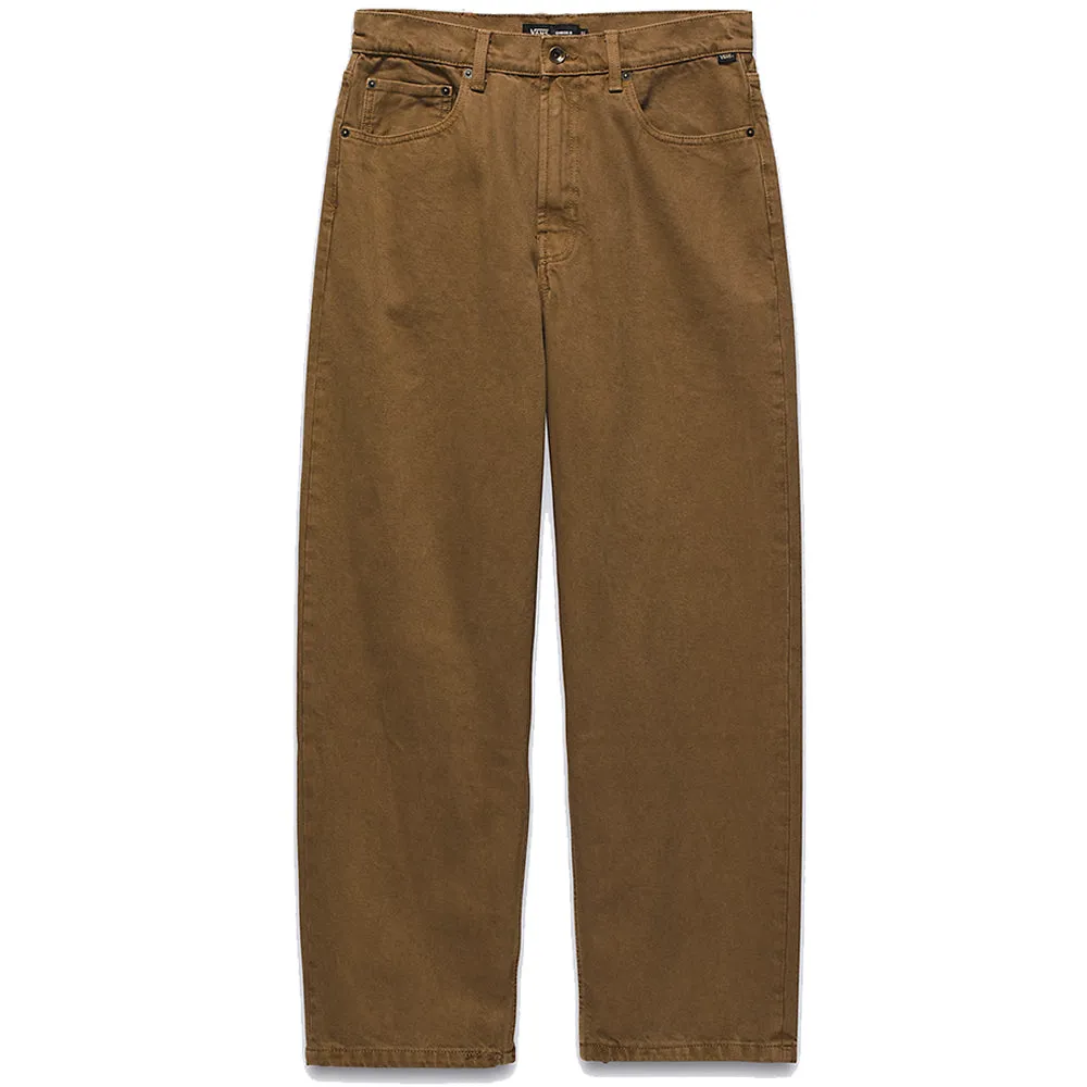 Vans - Check-5 Baggy Denim Pants (Sepia)