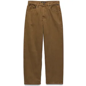 Vans - Check-5 Baggy Denim Pants (Sepia)