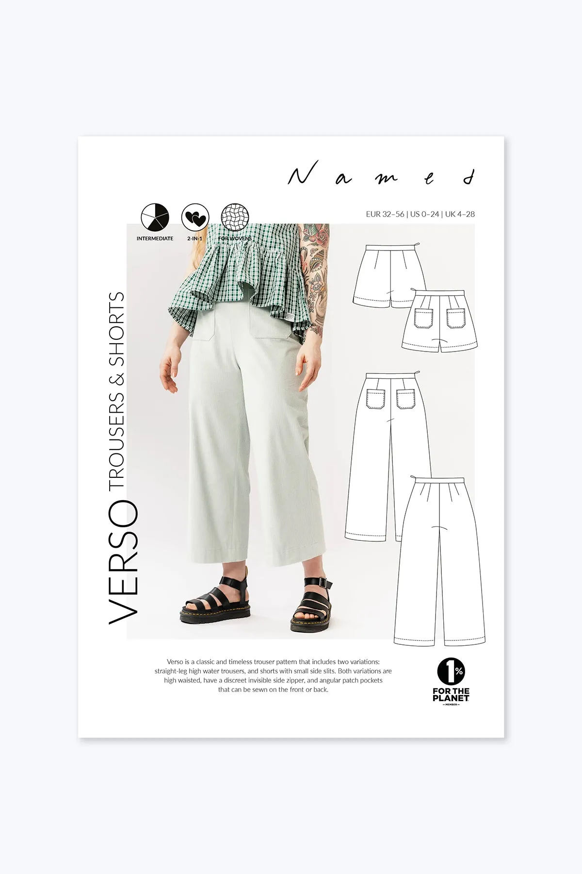 Verso Trousers & Shorts