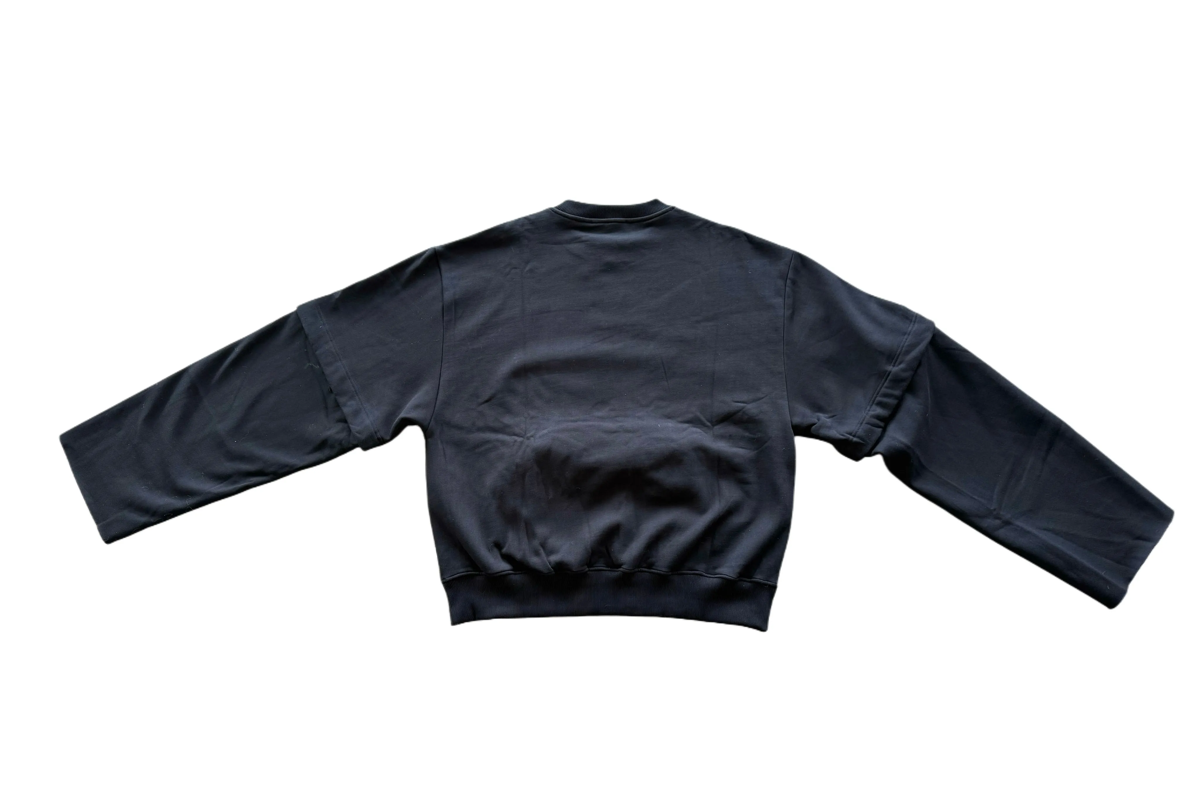 Walter Van Beirendonck Black Hole Sweatshirt Super Oversized