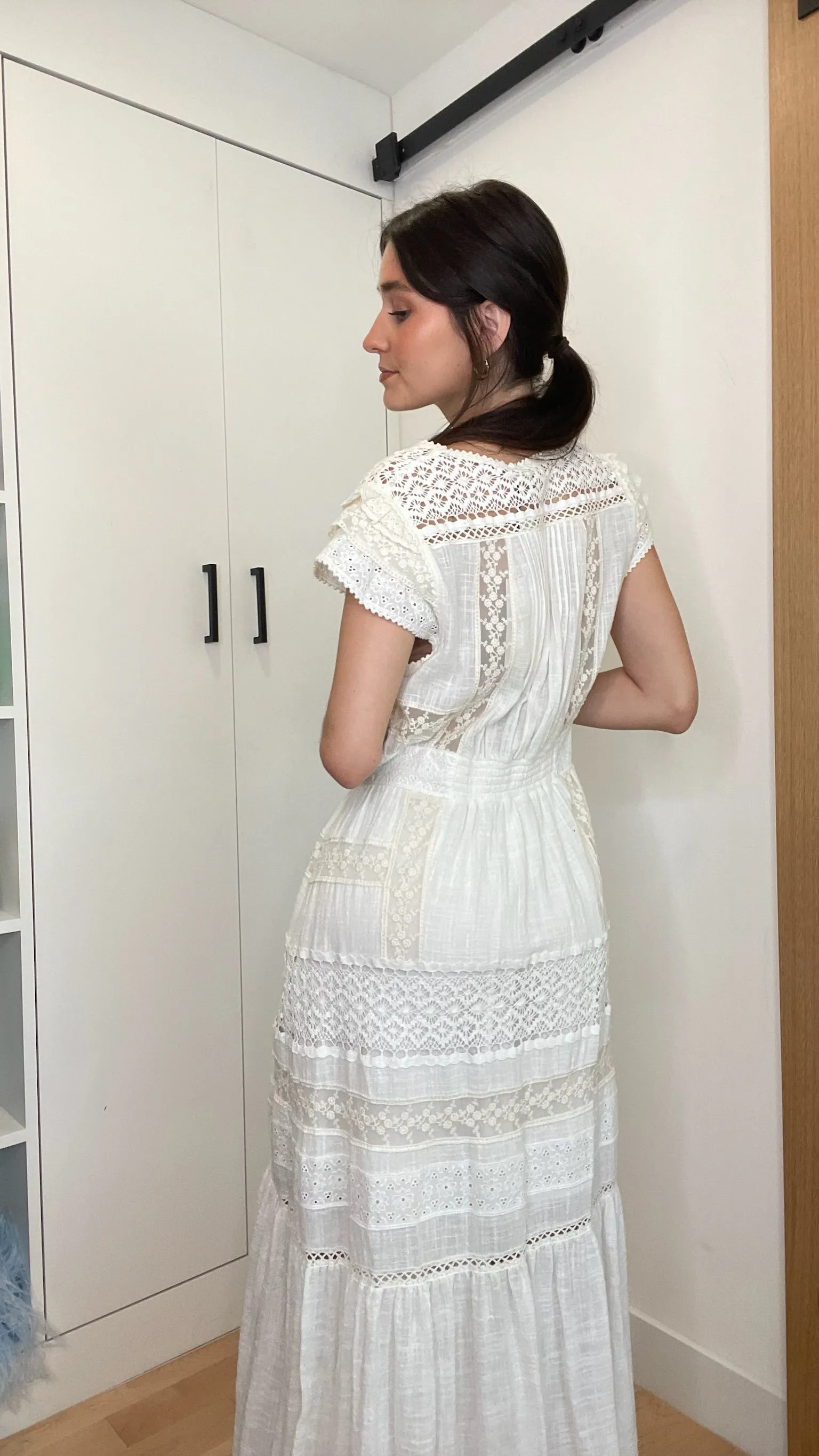 White Long Dress - 8