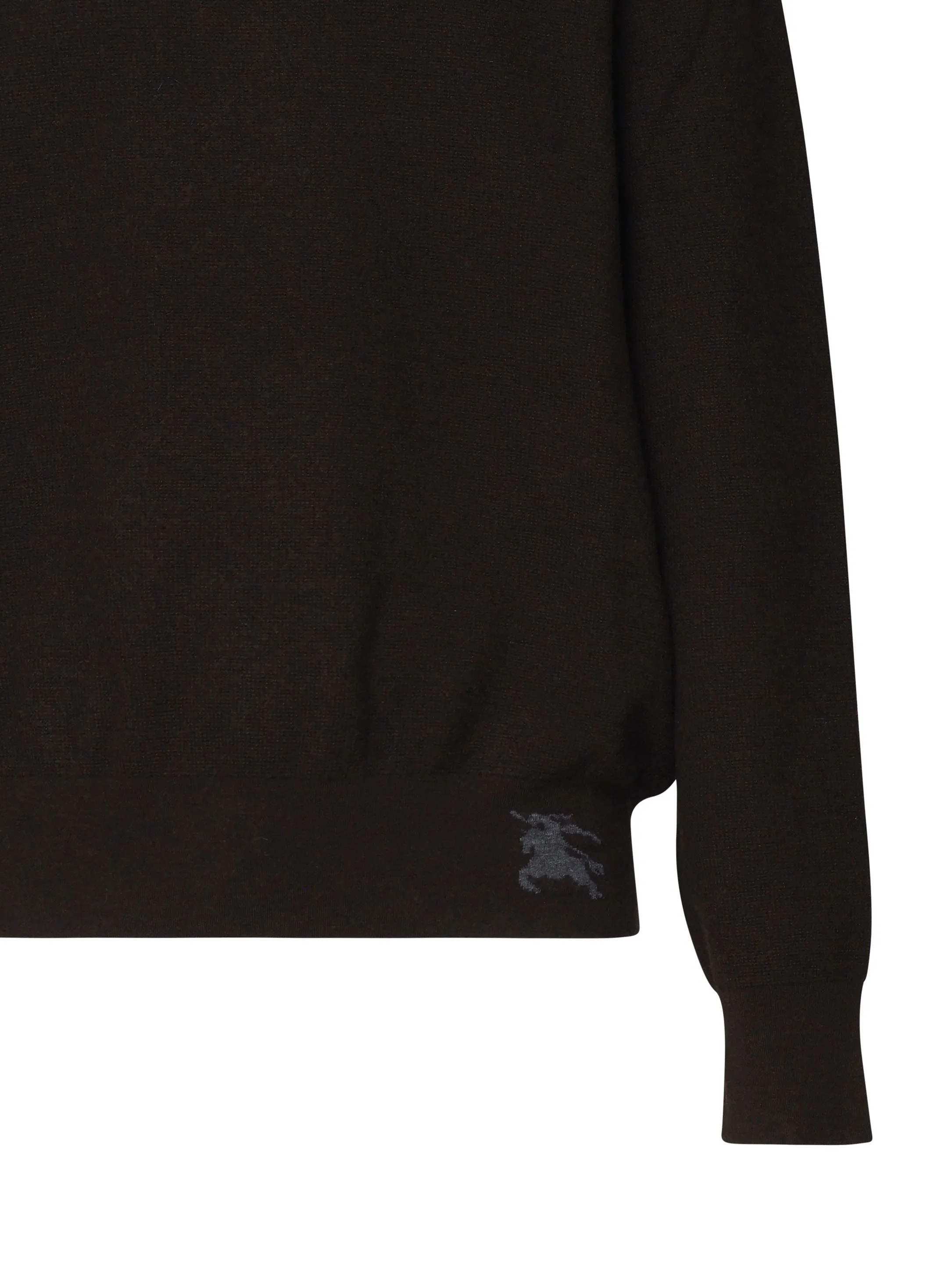 Wool Sweater with Knight Logo