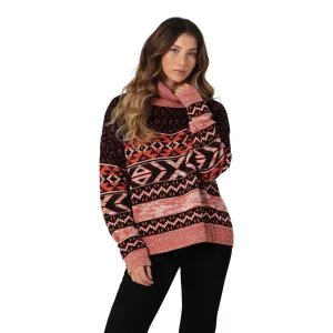 Wrangler Women's Turtleneck Sweater